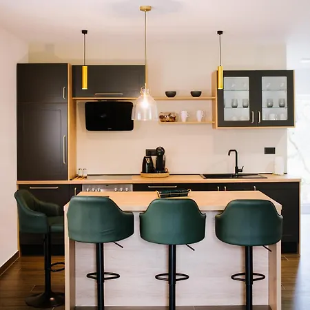 Апартаменты Vermat Любушки